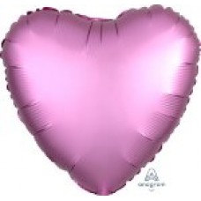 Сердце Сатин Фламинго 